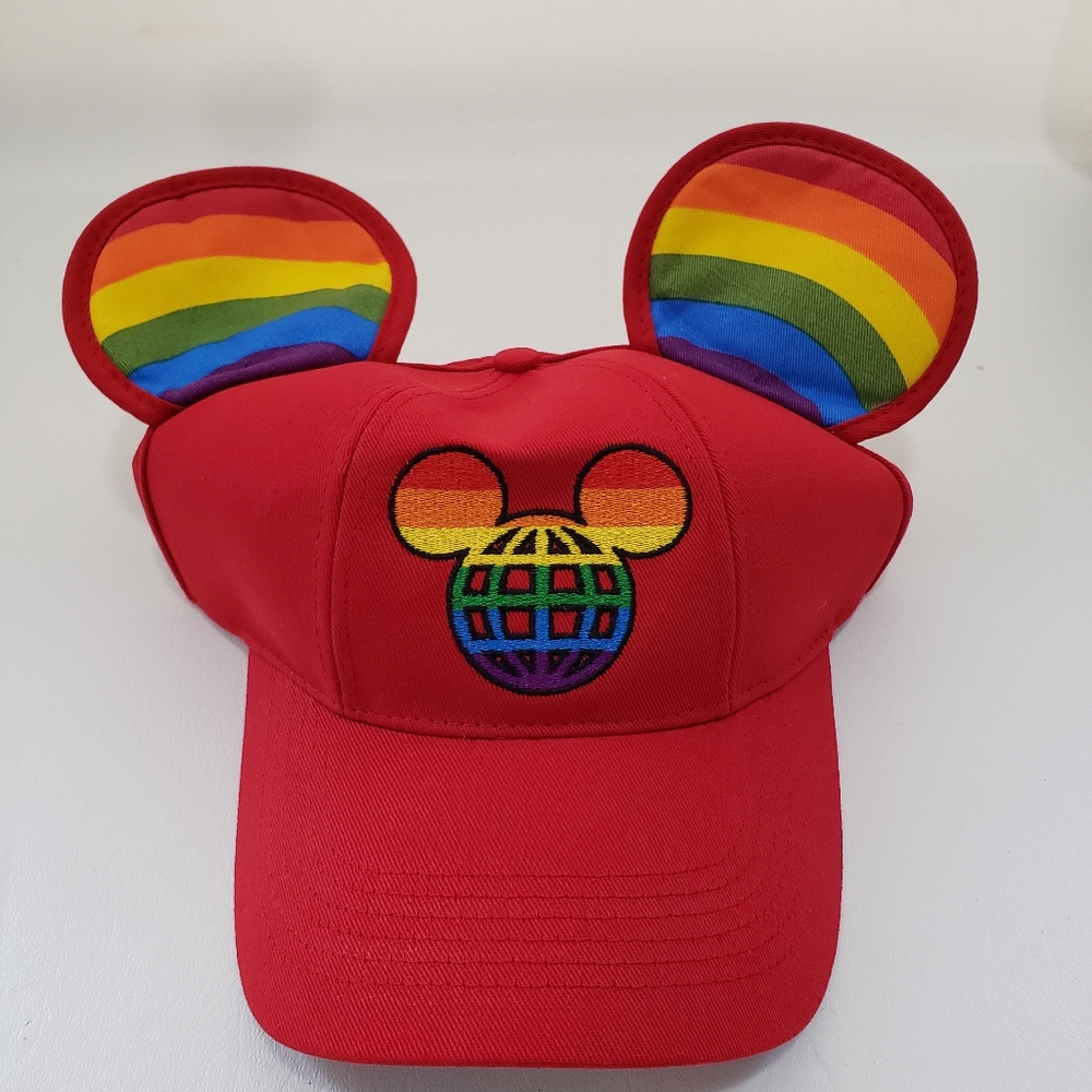 Disney World Pride Rainbow Hat Mickey Ears